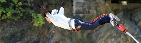 Bungy jumping safety