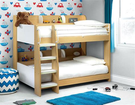 bunkbedsforlowceilings15 Home Design Bed, Kids shared bedroom, Bunk beds