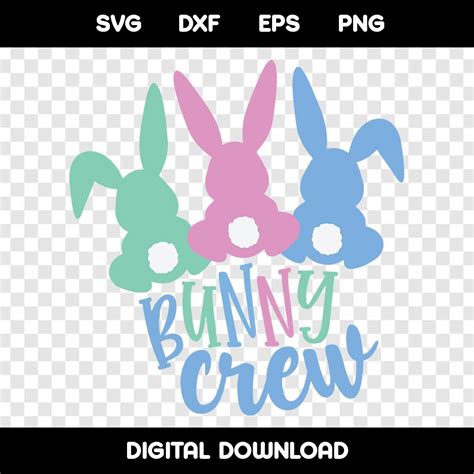 Download Bunny Crew DXF Files