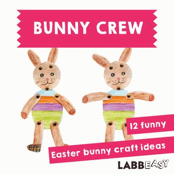 Download Bunny Crew For Crafts