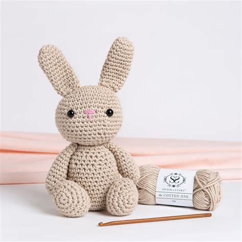 Bunny Crochet Kit