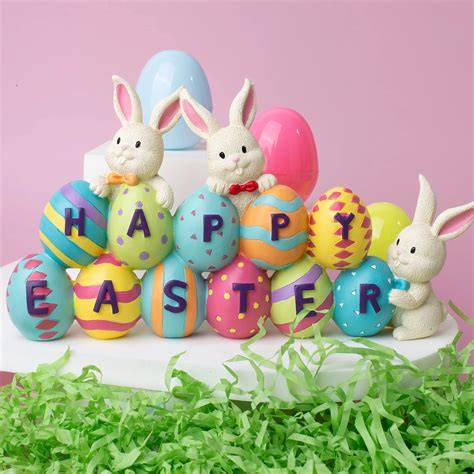 Bunny Decorations For Easter