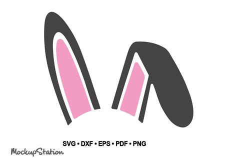 Download Bunny Ears Cut Files