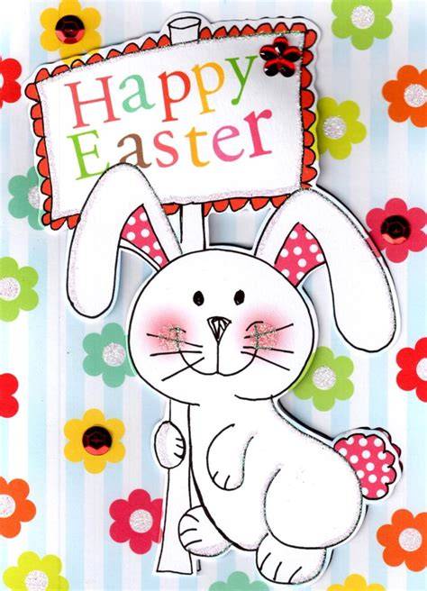 Bunny Easter Card