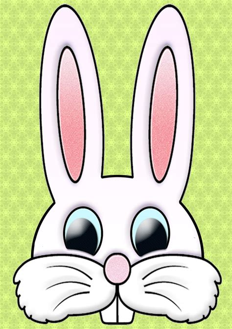 Bunny Face Printable