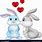 Bunny Love Cartoon
