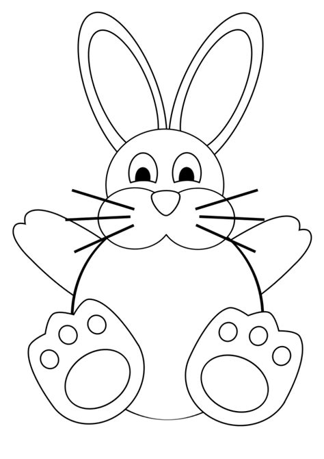 Bunny Printable Free