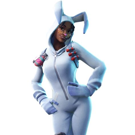 The Hare-raising Adventure of Fortnite's Bunny Skin: Hop into the Battle Royale with this Coveted Avatar