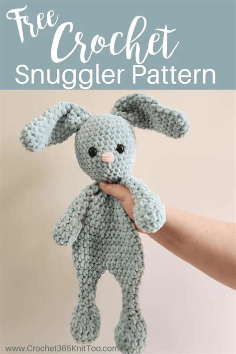 Bunny Snuggler Crochet Pattern