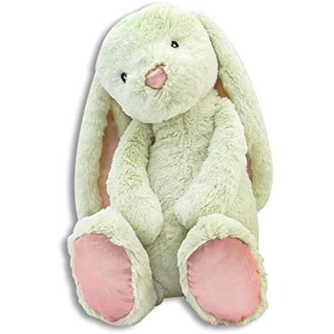 Get Hopping with the Cutest Bunny Stuffed Animal with Long Ears - Perfect for Cuddles!