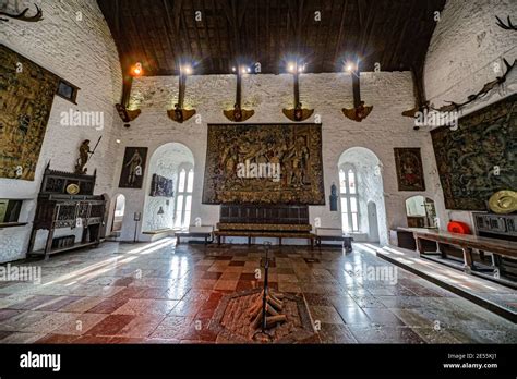 Bunratty Castle interior