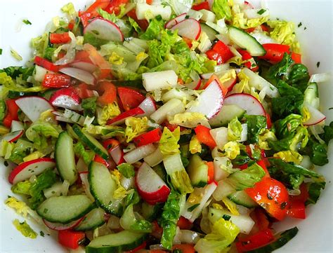 Bunter Salat Zum Grillen Rezept