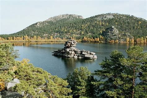 Burabai landscape