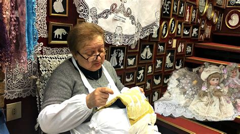 Burano lace making