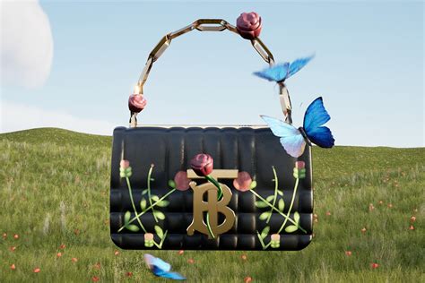 Burberry x Roblox Virtual Handbag Collection: Release Info