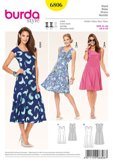 Burda Pattern Catalog Sewing Pattern Review