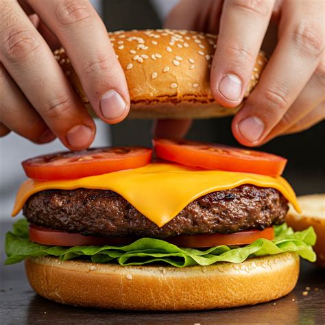 Burger Assembly Image