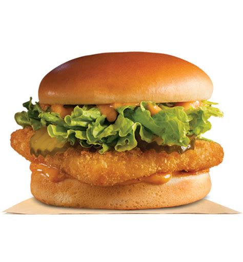 Burger King Fish Sandwich Price