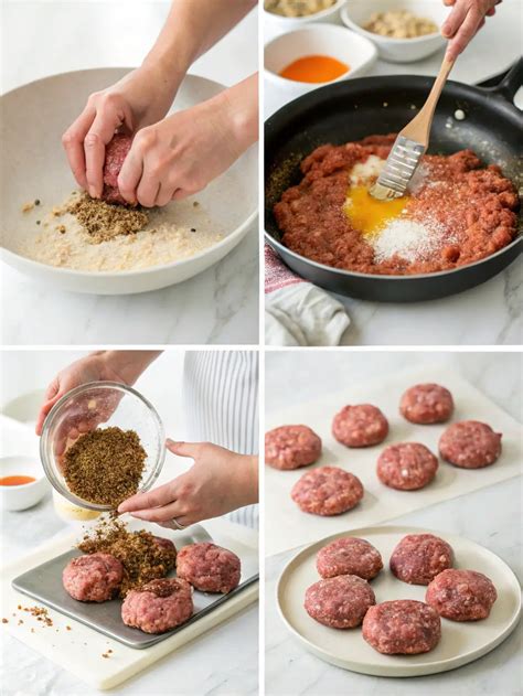 Burger Patty Formation