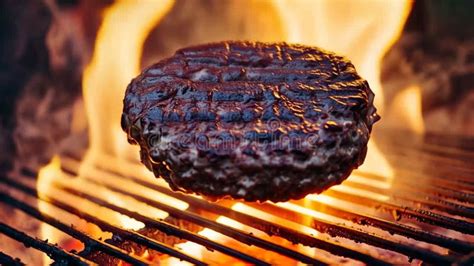 Burger Patty Searing