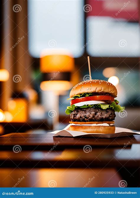 Burger Restaurant Atmosphere