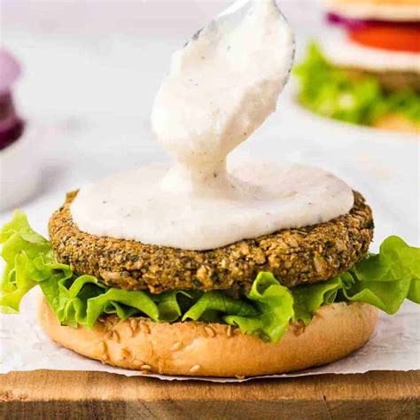 Burger Sauce Garlic Aioli Variation