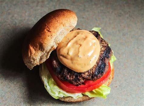 Burger Sauce Spicy Variation