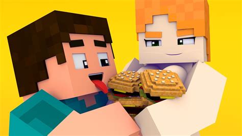 Juicy and Delicious: Exploring the World of Burgers in an Awesome Minecraft Animation