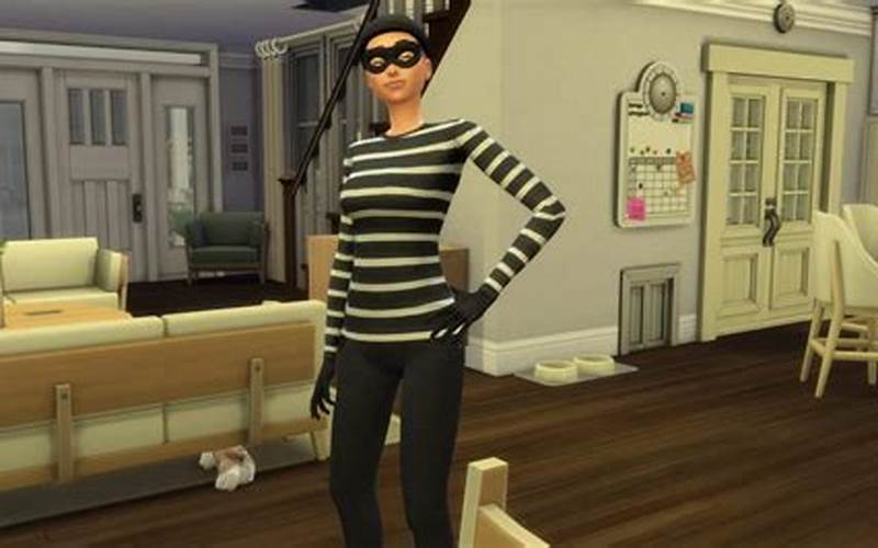 Burglary In Sims 4