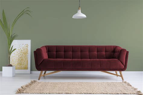 Burgundy Couch Colors