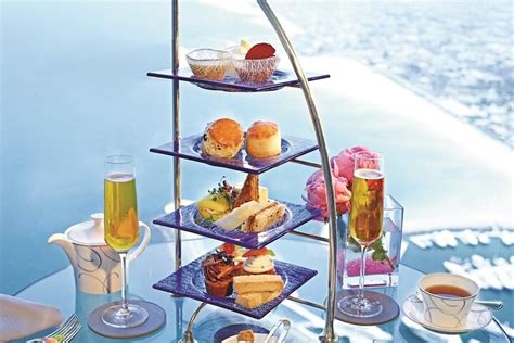 Burj Al Arab High Tea