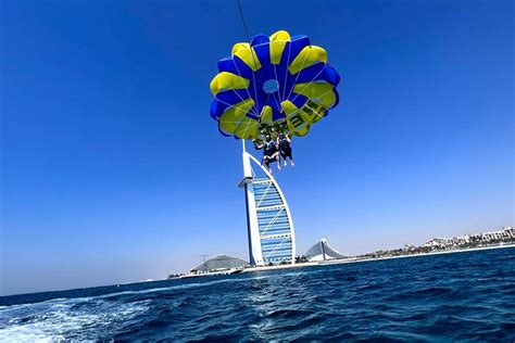 Burj Al Arab: Is Parasailing & Ice Cream Worth It? A Review