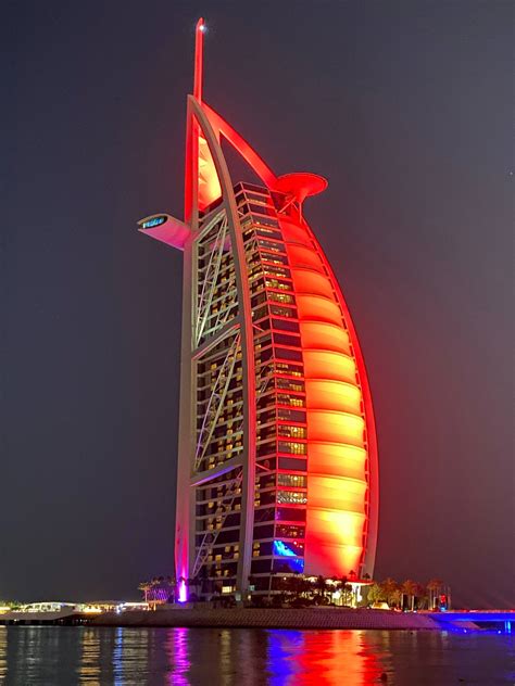Burj Al Arab backdrop