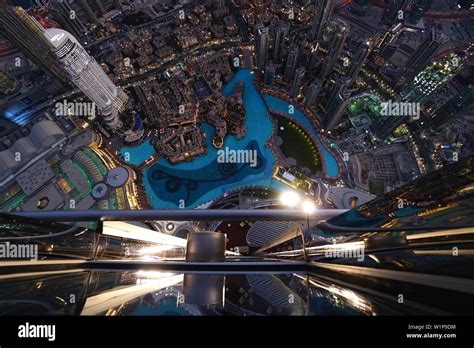 Burj Khalifa Level 148 view