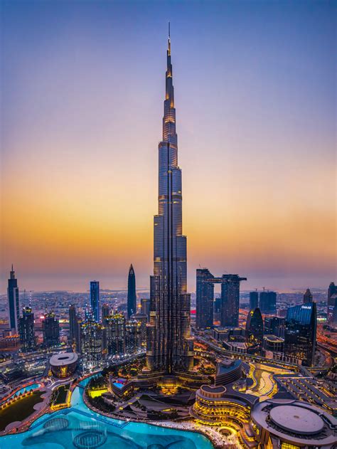 Burj Khalifa Tips