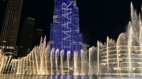 Burj Khalifa View from Water