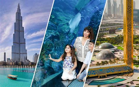 Burj Khalifa combo ticket