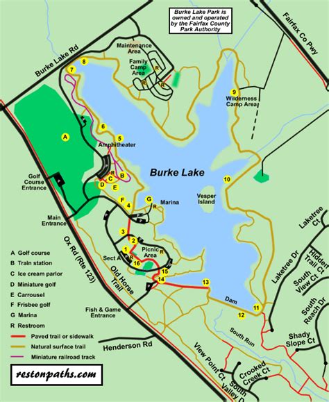 Burke Lake Park Professional Disc Golf Association
