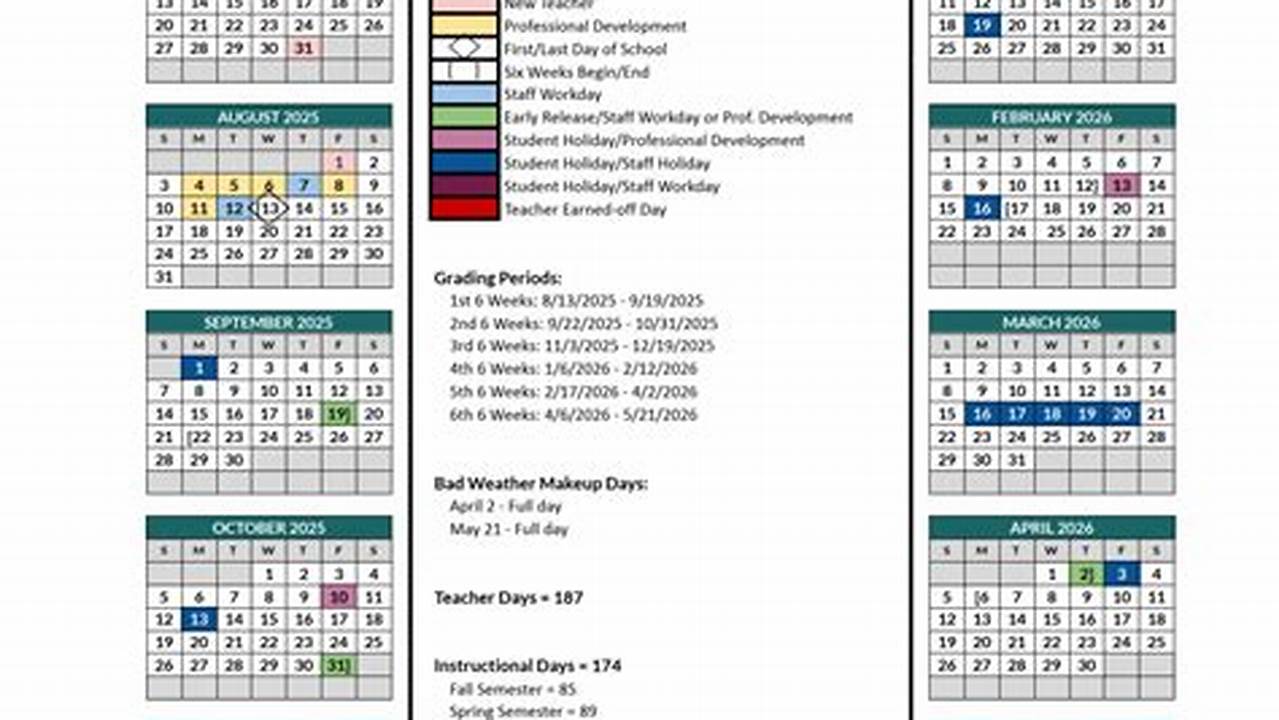 Burleson Isd Calendar 2025