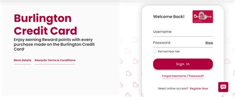 Unlock the Power to Financial Freedom with Burlington Credit Card Login: Empowering Your Wallet Today!