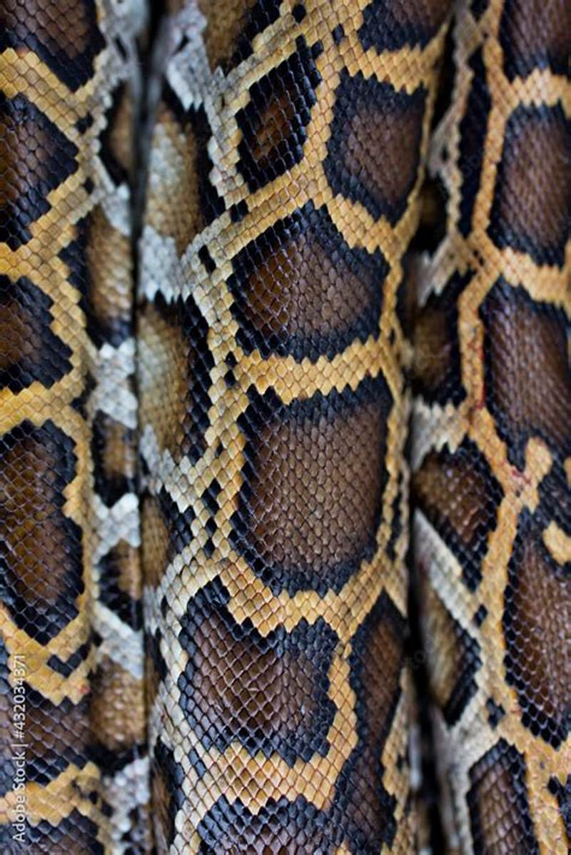Burmese Python Pattern