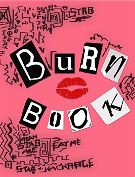 Burn Book Pages