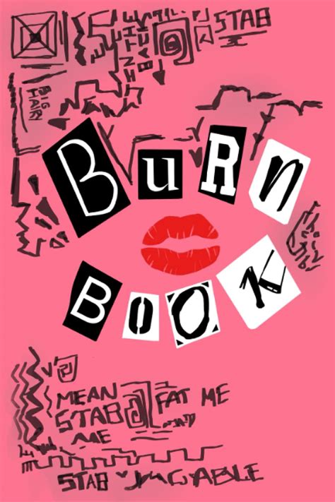 Burn Book Template