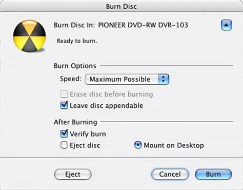 Burn DVD at a Slower Speed
