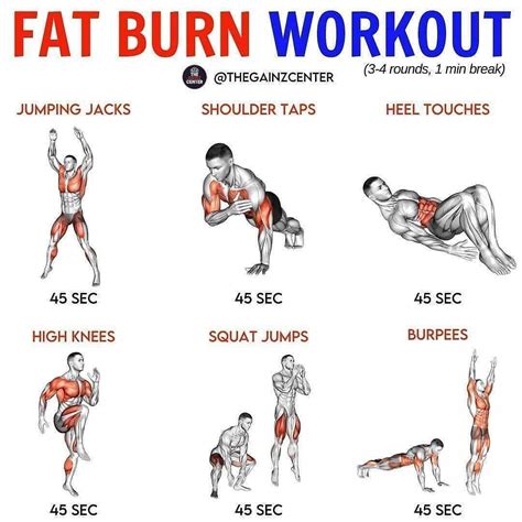 Burn Fats Workout