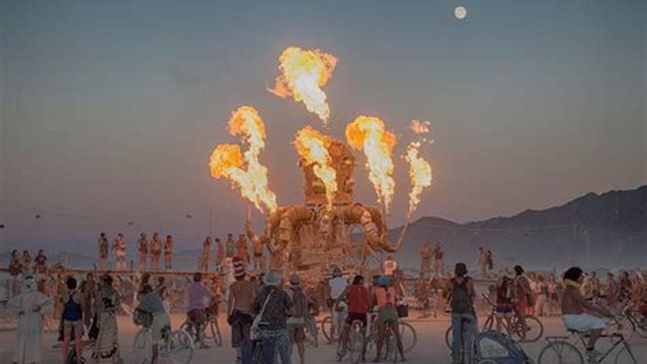 Burning Man Concert 2024