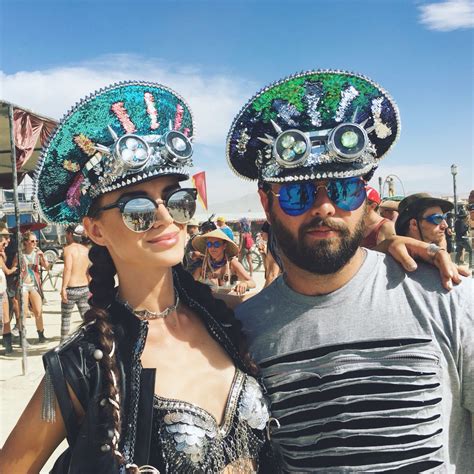 Burning Man Hats