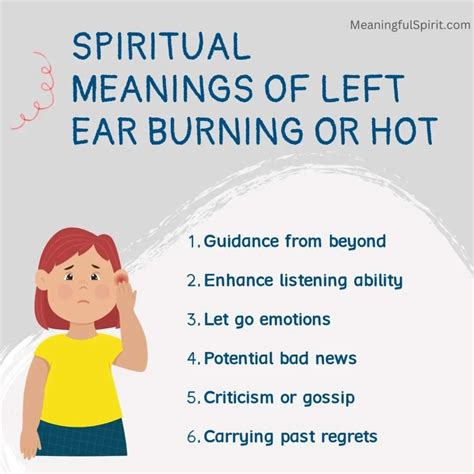 Burning Left Ear: Causes & Relief