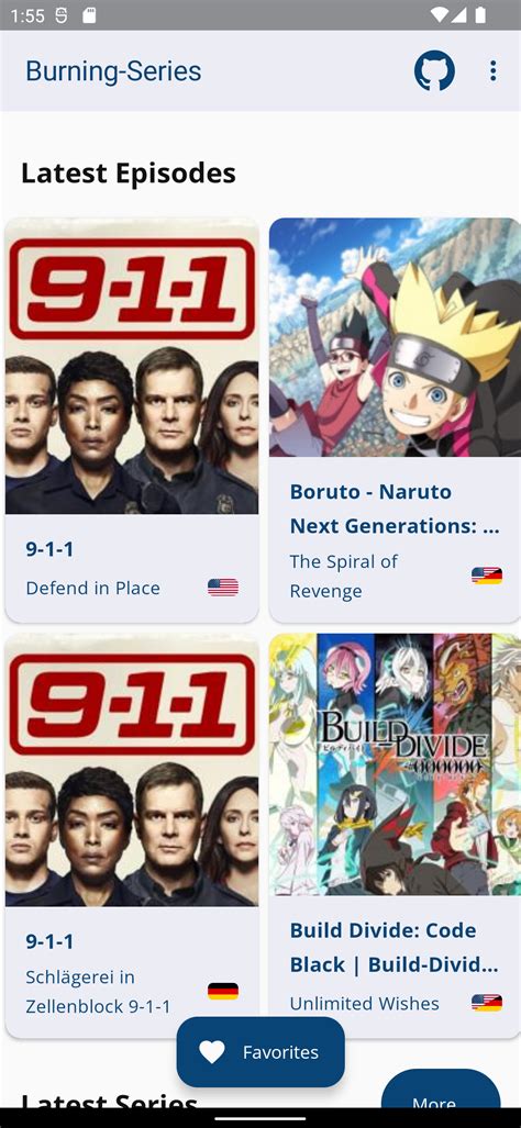 Burning Series