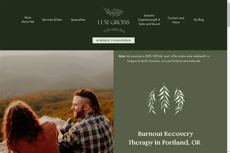 Burnout Therapy Portland Oregon Support